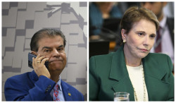 Para vingar Bolsonaro, Nelsinho e Tereza Cristina assinam pedido de impeachment de Moraes