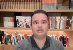 “Seus inimigos não serão perdoados pela história”, diz Fábio Trad sobre Alexandre de Moraes