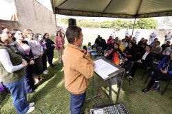 Marçal abre campanha Agosto Lilás e reforça enfrentamento à violência contra a mulher