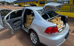 Paulista é preso em Indápolis com quase 700 quilos de maconha