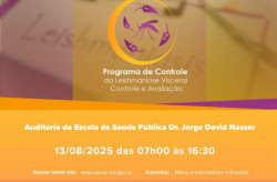 Saúde de MS promove programa de controle da Leishmaniose Visceral