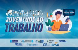 Projeto “Juventude ao Trabalho”, da prefeitura, conta com vagas, estágios e cursos