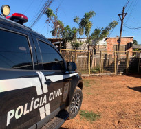 Polícia Civil identifica autor e recupera grades furtadas de prefeitura