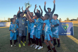 Ceart/Funderb vence DAC e conquista polo de Dourados do Festival de Futebol Sub-9