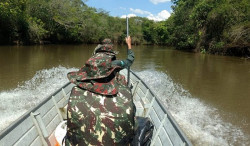 Operação da PMA intensifica fiscalização contra pesca predatória
