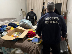 Operação mira esquema de propina praticado por servidor da Receita Federal na fronteira