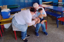 Mato Grosso do Sul adota aplicação da ‘dose zero’ contra sarampo em bebês