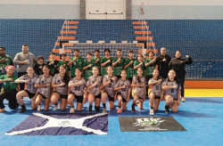 Últimas finais dos Jogos Escolares coroam campeões no basquete, handebol e vôlei de praia