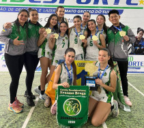 Quatro equipes de Dourados são premiadas nos Jogos Escolares da Juventude
