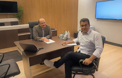 Marçal se reúne com Barbosinha para cobrar aumento de repasses ao Hospital da Vida