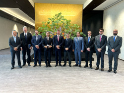 Reuniões no Japão devem render investimentos para MS e comitiva parte para Singapura