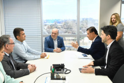 Em Brasília, Marçal acerta últimos detalhes para a retomada de voos comerciais