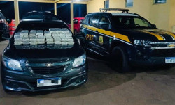 Motorista que saiu de Rondônia com 43 quilos de maconha é preso em MS