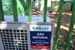 Gás natural encanado nas escolas estaduais gera economia e segurança