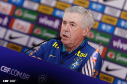 Eliminatórias da Copa: Carlo Ancelotti fará convocação no dia 25 de agosto