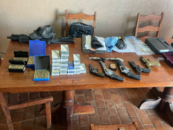 PF e Receita Federal fazem operação contra tráfico de drogas e lavagem de dinheiro em MS