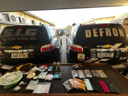 Quatro integrantes do Comando Vermelho são presos em bairros de Dourados