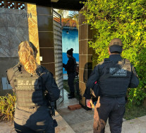 Preso em cidade da fronteira, funcionário de academia é acusado de lavar dinheiro do tráfico