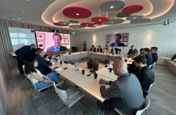 Governo discute investimentos na área ambiental com empresários em Singapura