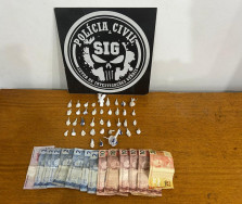 SIG prende jovem de 18 anos com drogas e dinheiro nas imediações da rodoviária