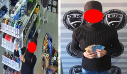 Homem que fabricava e passava notas falsas em comércios é preso