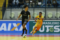 Juventude AG é goleado em SC e não tem mais chance de classificação no Brasileiro de Futsal