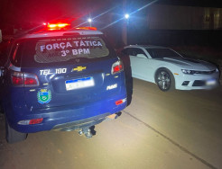 Após 30 minutos de perseguição, homem é preso por embriaguez e manobras perigosas