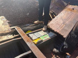 Motorista de caminhão é preso com 139,8 quilos de cocaína em Terenos