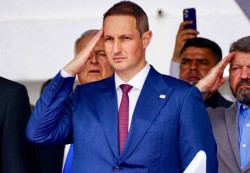 Secretário de Segurança de SP recebe Medalha Águia da Fronteira no DOF, nesta quarta-feira