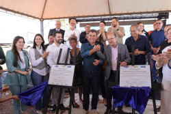 Marçal assina ordem de serviço para construção de 198 moradias populares