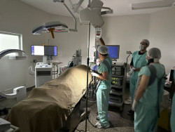 HU-UFGD inaugura serviço para diagnóstico e tratamento de doenças das vias biliares e pâncreas