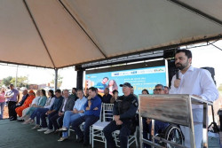 Ao lançar 198 casas, autoridades destacam atuação da Câmara para promoção da habitação social