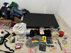 Polícia recupera produtos e apreende 3 menores por furto em MS