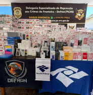 Ação conjunta apreende R$ 1,4 milhão em contrabando e descaminho em Dourados