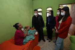 Equipe médica já realizou 220 atendimentos na casa de pacientes em Dourados