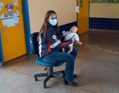 Samu ministra aulas de primeiros socorros para professores