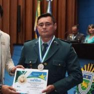 Alvo de operação da PF, comandante de Batalhão da PMA foi flagrado com maconha em casa