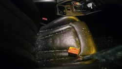 Homem tenta incendiar veículo estacionado em frente de casa na fronteira