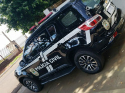 Polícia Civil prende trio por crime de tortura em área de matagal