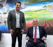 Presidentes do Tribunal de Contas e da União de Câmaras fortalecem parceria