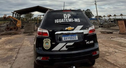 Dois homens são presos por crimes de estupro em cidade de MS