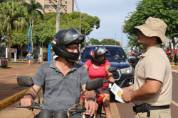 Motociclistas respondem por quase a metade dos acidentes de trânsito em Dourados