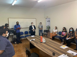 Após reunião com funcionários da Funsaud, Prefeitura atende solicitações