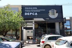 Após meses de investigação, rapaz é preso por aliciar e armazenar material de abuso infantil