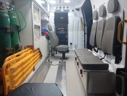 Paciente embriagada causa tumulto e cospe em socorrista do Samu em Dourados