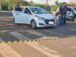 Atentado em saída de festa deixa um morto e outro ferido na Capital