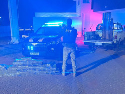 Carga de droga que saiu de Dourados rumo a MG é apreendida em Brasilândia