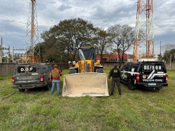 Operação conjunta resulta na recuperação de máquina furtada em Caarapó