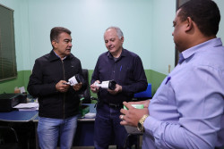 Escola Weimar Torres recebe câmeras e amplia segurança dos alunos