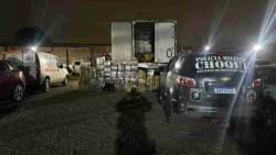 Grupo é preso com 2,4 toneladas de maconha e cocaína